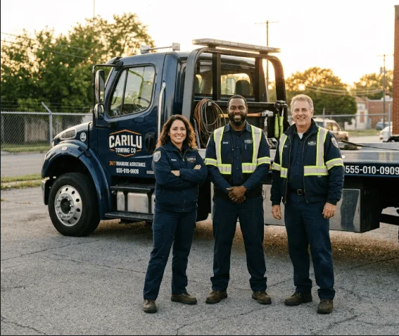 Heavy Duty Towing company in Mount Laurel, NJ